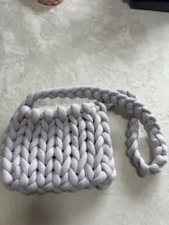 マンドゥバッグ　グレー