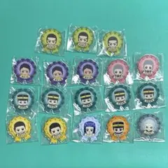 ゴールデンカムイ おなまえ アクリルバッジ 18個セット