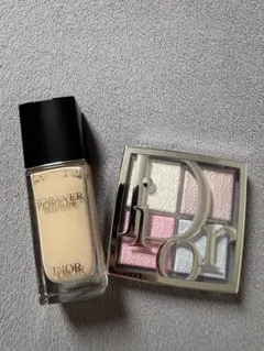まとめ売りDior ディオール 1Nフォーエヴァー ベースメイクセット