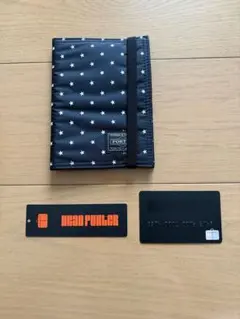HEADPORTER ヘッドポーター　パスポートケース　ブラックビューティーのサムネイル