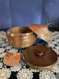 早見征一作 木箱付き棗 | Mercari