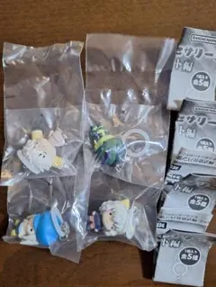 HUNTER×HUNTER　めじるしアクセサリー３　4種セット