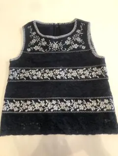 LILYBROWN刺繍ブラウス
