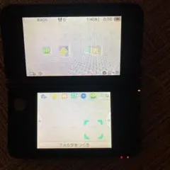 3dsll ブルーブラック　986SH