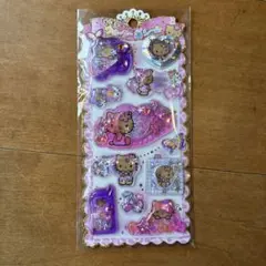 日焼けキティ　キラキラウォーターinシール　正規品