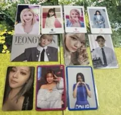 TWICE With YOU-th ジョンヨン　トレカフォトカード11枚セット