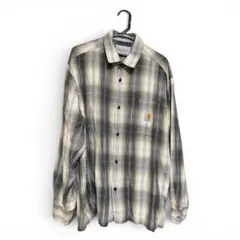 Carhartt WIP チェック柄 長袖シャツのサムネイル