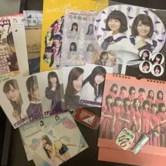 乃木坂46 グッズ　まとめ売り
