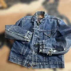 Levi's デニムジャケット Lサイズ ビックEビンテージ