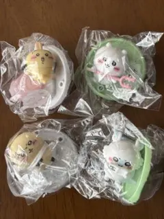 ちいかわ チョコサプ ちいかわ うさぎ モモンガ ラッコ 4点まとめ売り