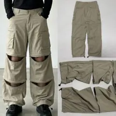 Timberland 3way デタッチャブル パラシュート カーゴパンツのサムネイル