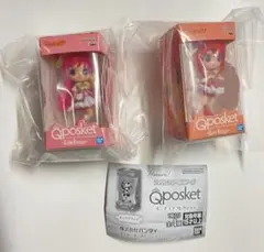 プリキュアオールスターズQposkt ガチャ キュアドリーム＆キュアルージュ