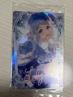 葛城リーリヤ 学園アイドルマスター ウエハース2 レア クリスマス