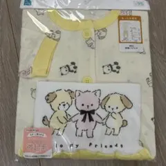 動物柄ベビーパジャマ95サイズ