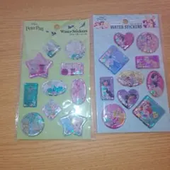 ディズニーウォーターシールセット