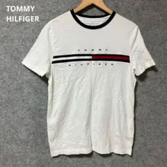 TOMMY HILFIGER ストライプ Tシャツ 半袖
