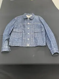 A.P.C. デニムジャケット 2nd 日本製 赤耳 90s