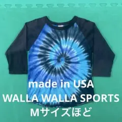 米国製 ワラワラスポーツ 七分袖 Tシャツ Mほど made in USAのサムネイル