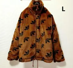 ファー フリースジャケット