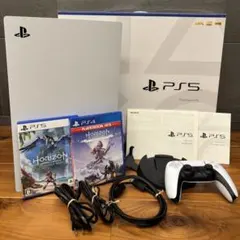 【超美品】PlayStation 5 CFI-1000A本体ディスク版ソフト付