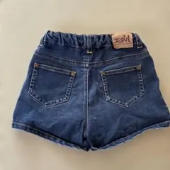 xgirlstages デニムショートパンツ 100cm