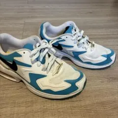 Nike Air Max スニーカー 28cm ホワイト/ブルー