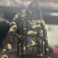 BLACK FLAME ダウン