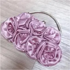 パーティバッグ クラッチバッグ ピンク
