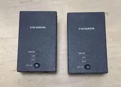 I-O DATA PLCアダプター 有線LAN PLC-HD240E