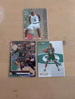 【595】NBAカード Antoine Walker 3枚セット