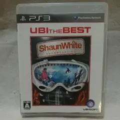 PS3 ショーン・ホワイト スノーボード