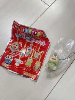 すき家　クレヨンしんちゃん　つながるマスコット　マサオくん