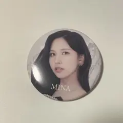 TWICE MISAMO masterpiece 缶バッジ ミナ MINA