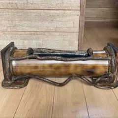 黒柿 くり抜き手作りへらお膳 ヘラお膳 左用 - メルカリ