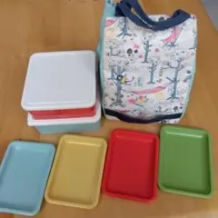 【Afternoon Tea】弁当箱セットと保冷バッグのサムネイル