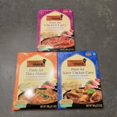 Kitchens of India キッチンオブインディア　カレー　バターチキンのサムネイル