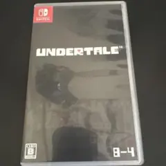 UNDERTALE Nintendo Switch ソフト