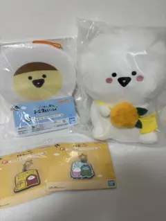 一番くじ お文具といっしょ A賞 お文具さんのキンモクセイぬいぐるみ　Ｄ賞 Ｆ賞