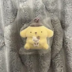 ふわわフロッキーマスコット　ポムポムプリン