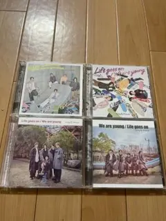 King&Prince Lifegoeson/WeareyoungCD4点セット