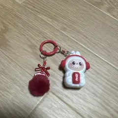 ラブブLABUBU大人気Coca-Cola キャラクター キーホルダーストラップ