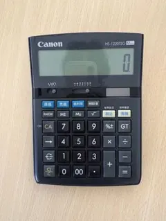 Canon 電卓 HS-1220TSG 12桁 実務電卓