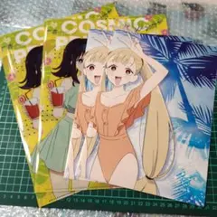 アニメディア 3月号 付録 超かぐや姫！フォトカード＆ライブチケット風