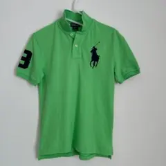 Polo by Ralph Lauren グリーン ポロシャツ Mサイズ