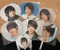 松島聡 うちわ 7本 セット