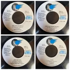 ⑦Bitter Blood Riddim 4枚セット