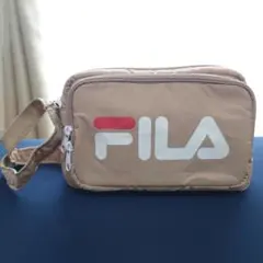 FILA ショルダーバッグ ベージュ ウエストバッグ ボディバッグ