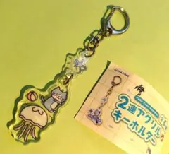 Fuku Fuku Nyanko 2連アクリルキーホルダーのサムネイル