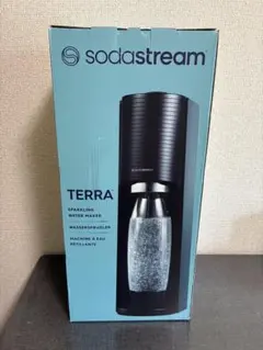 【ほぼ新品】sodastream 炭酸水メーカー 本体 ブラックのサムネイル