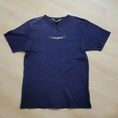 ブルックスブラザーズBrooks BrothersロゴTシャツ ネイビーメンズS